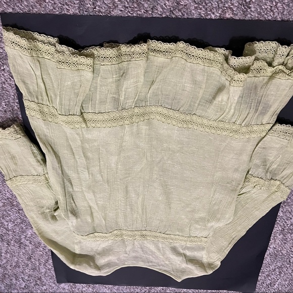 Woman's BoHo top Zac and Rachel size PM - Picture 7 of 8